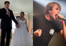 Casal escolhe a música "You Suffer" do Napalm Death para sua primeira dança de casamento