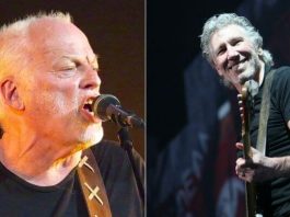 David Gilmour e Roger Waters