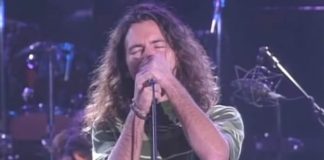 Eddie Vedder com o The Doors