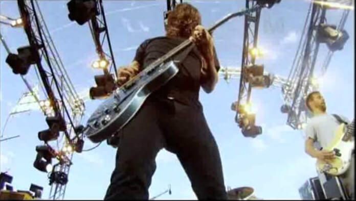 Foo Fighters no Wasting Light On the Harbour