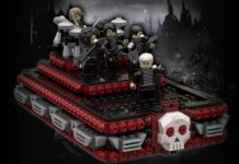 My Chemical Romance apoia LEGO inspirado em "Black Parade" proposto por fã