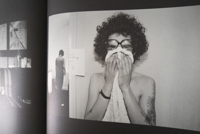 Foto rara de Omar Rodriguez Lopez em caixa do Mars Volta