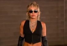 Miley Cyrus toca clássicos do Rock em novo show