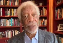 Morgan Freeman faz apelo por vacina da COVID