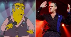 Morrissey dá resposta aos Simpsons