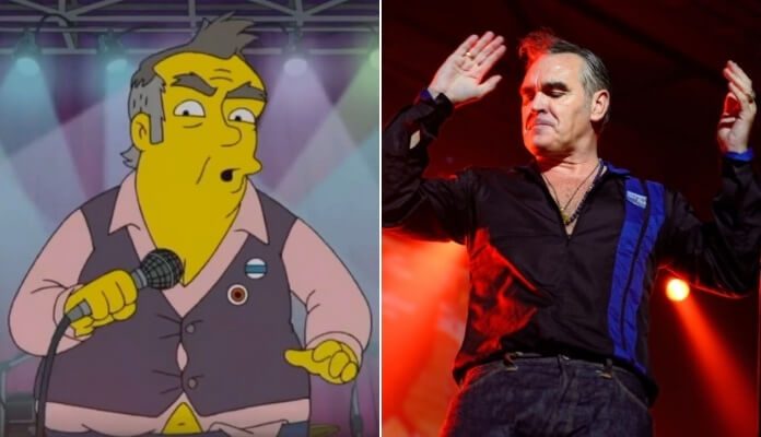 Morrissey dá resposta aos Simpsons