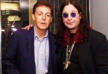 Paul McCartney e Ozzy Osbourne