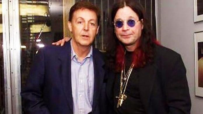 Paul McCartney e Ozzy Osbourne