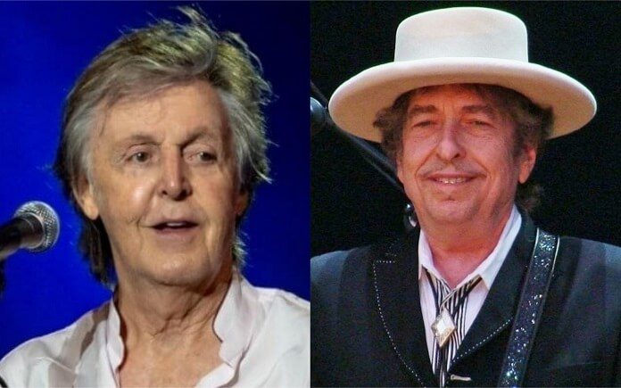 Paul McCartney fala sobre a primeira vez que os Beatles ficaram chapados com Bob Dylan