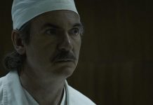 Paul Ritter como Anatoly Dyatlov em Chernobyl