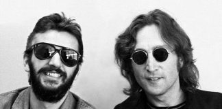 Ringo Starr e John Lennon
