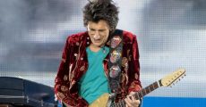 Ronnie Wood, guitarrista do The Rolling Stones
