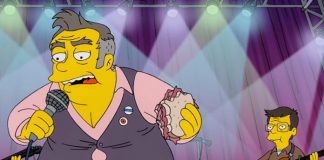 Morrissey em episódio de Os Simpsons