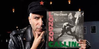 Tom Morello e "London Calling", do The Clash