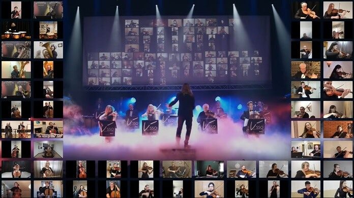Maestro reúne mais de 160 músicos para versão sinfônica do Iron Maiden