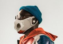 Will.I.Am lança máscara facial futurista com Bluetooth