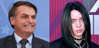 Bolsonaro e Billie Eilish