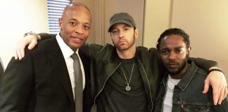 Parceria entre Dr Dre, Eminem e Kendric