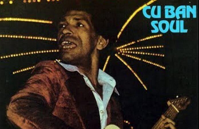 Cassiano na capa do disco Cuban Soul