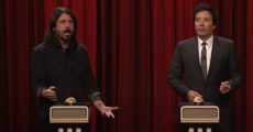 Dave Grohl não reconhece música do Nirvana em desafio de Jimmy Fallon