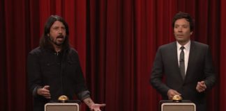 Dave Grohl não reconhece música do Nirvana em desafio de Jimmy Fallon