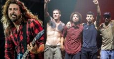 Foo Fighters e RATM serão headliners de festival em Boston