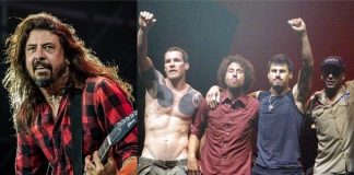 Foo Fighters e RATM serão headliners de festival em Boston