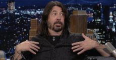 Dave Grohl no Tonight Show