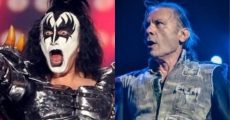 Gene Simmons critica Hall da Fama do Rock por ausência de Iron Maiden e RATM