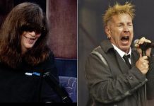 Joey Ramone e Johnny Rotten