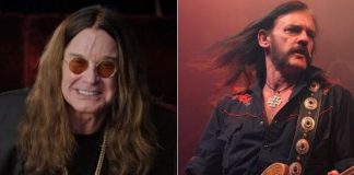 Ozzy Osbourne e Lemmy Kilmister