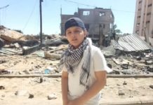 Rapper de 12 anos de idade rimando sobre a violência em Gaza com batida de Eminem viraliza