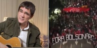 Samuel Rosa e manifestações contra Bolsonaro
