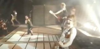 Scorpions ao vivo em 1984