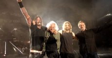 Foo Fighters e Led Zeppelin, Jimmy Page