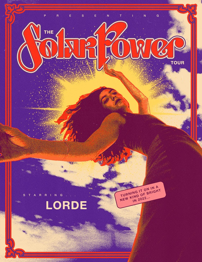 Lorde - Solar Power Tour