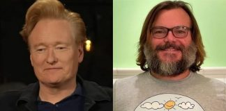 Jack Black será o último convidado do talk show de Conan O'Brien
