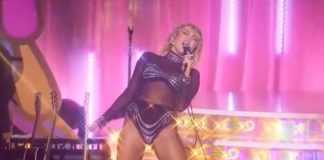 Miley Cyrus apresenta poderoso medley de sucessos de Madonna