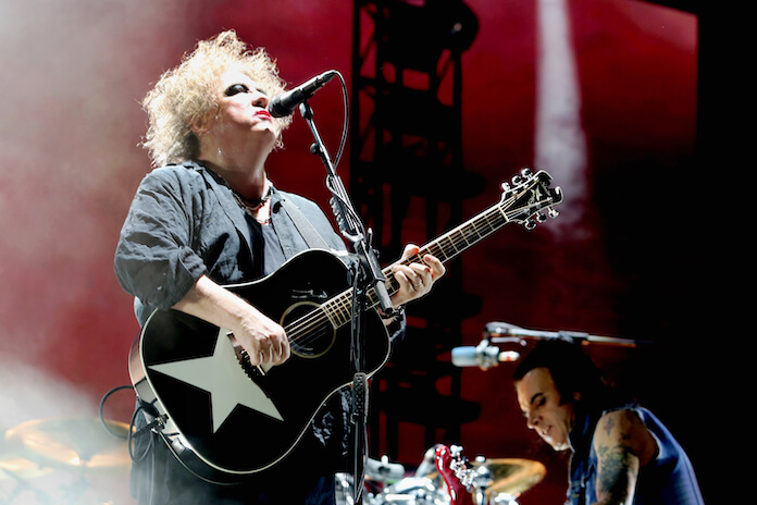 Robert Smith, do The Cure