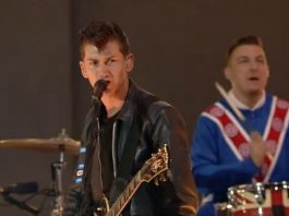 Arctic Monkeys na Olimpíada de 2021 Londres