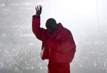 Kanye West apresentando Donda