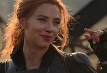 Scarlett Johansson em Viúva Negra