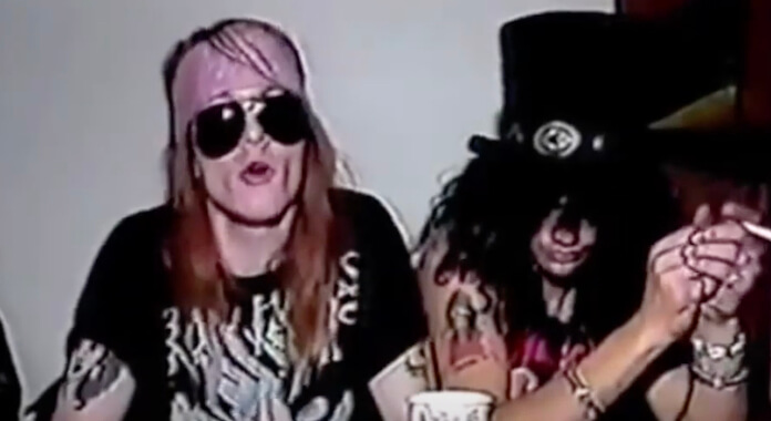 Axl Rose e Slash falam sobre estilo do Guns N' Roses