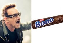 Bono e o biscoito Bono