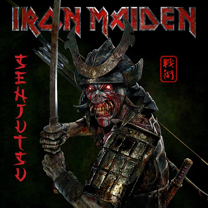 Iron Maiden anuncia novo disco "Senjutsu"; veja capa e tracklist 