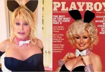 Dolly Parton recria sua icônica capa da Playboy