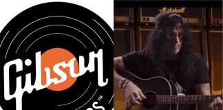 Gibson lança gravadora e novo disco de Slash é o primeiro lançamento