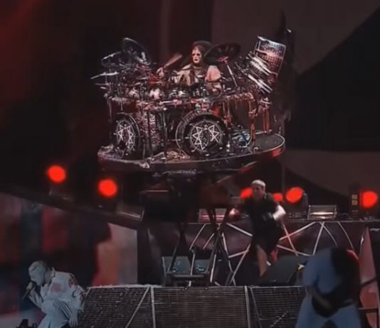 Último show de Joey Jordison com o Slipknot foi no Brasil; assista
