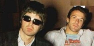 Noel Gallagher (Oasis) e Del Piero