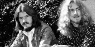 Robert Plant e John Bonham